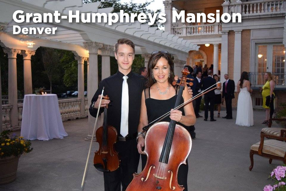 Violin and Cello denver wedding muisc